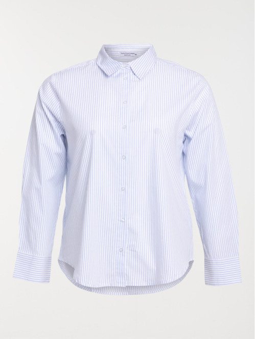 Chemise rayée femme grande...
