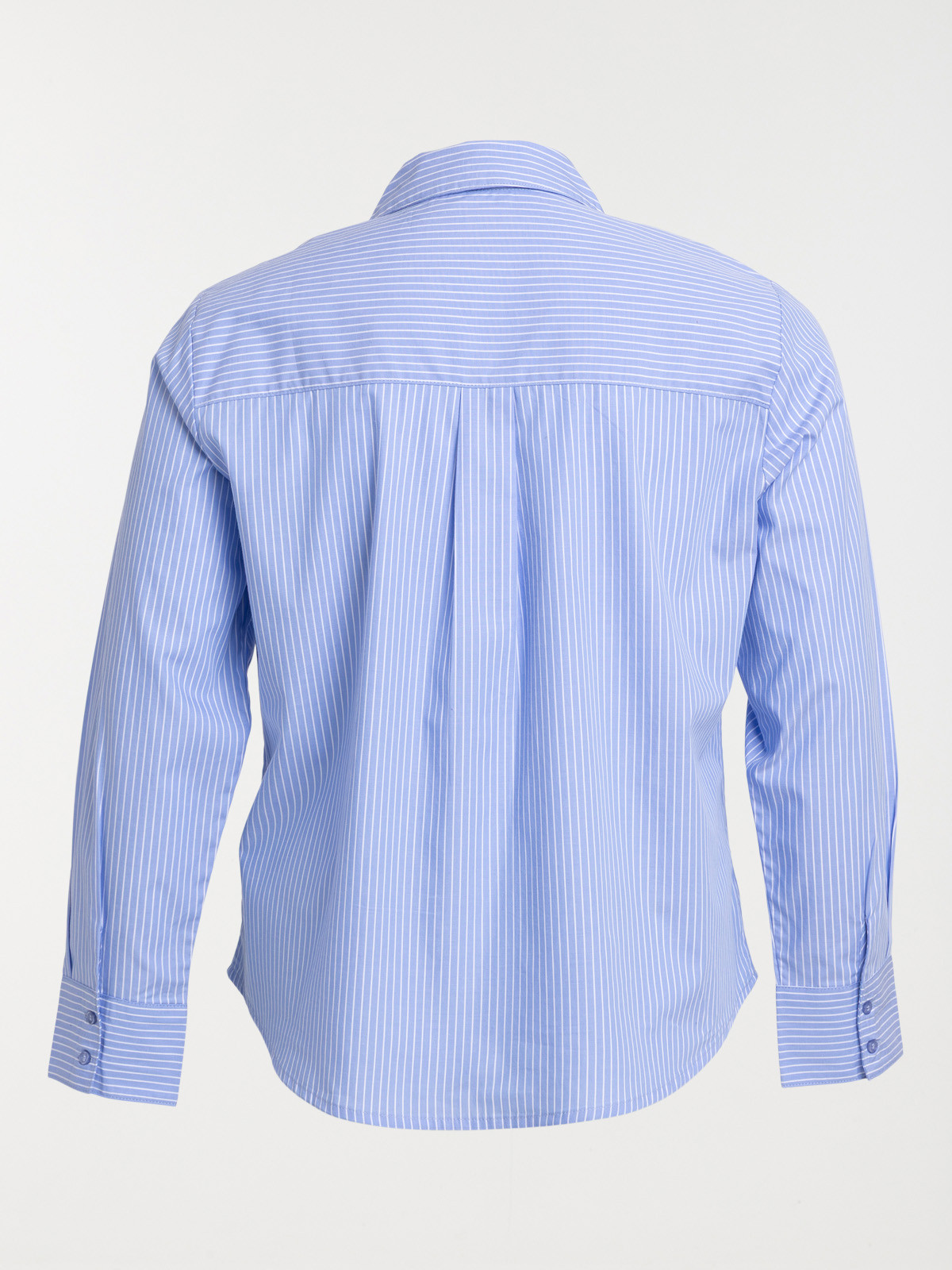 Chemise rayée grande taille femme