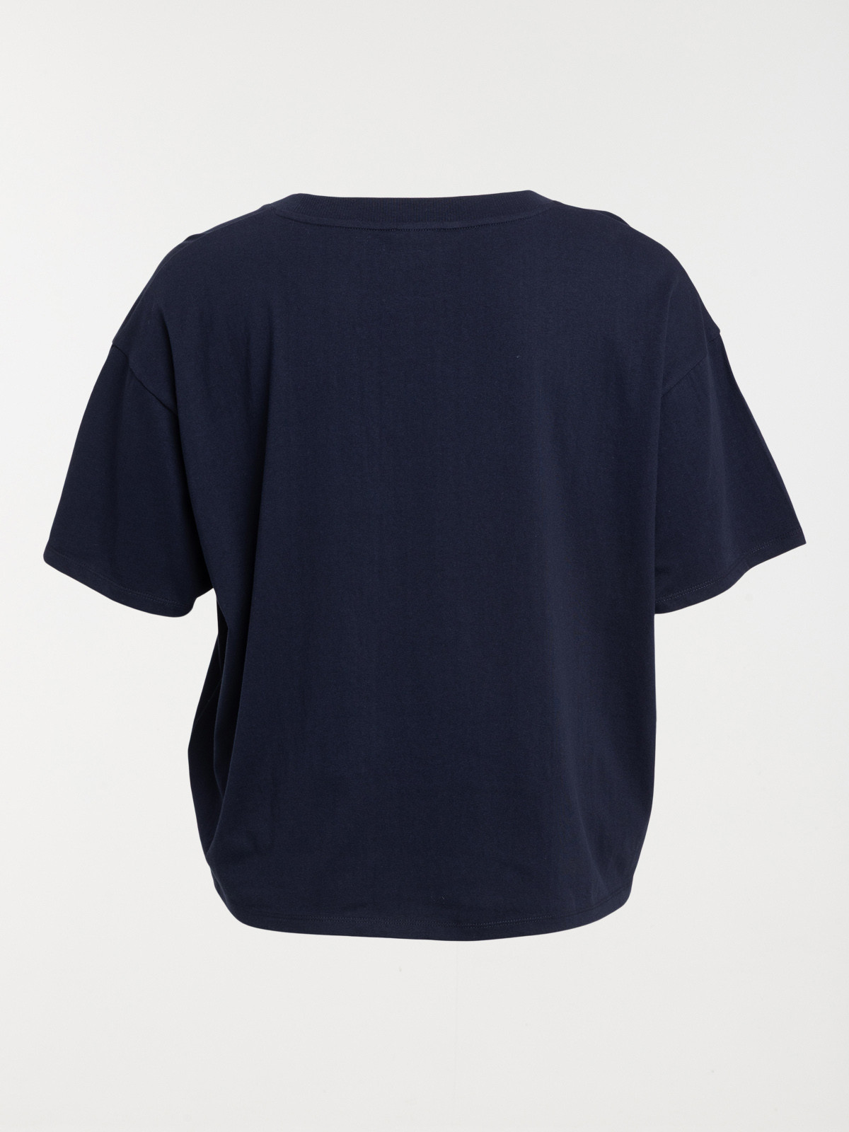 T-shirt coeur rouge grande taille femme