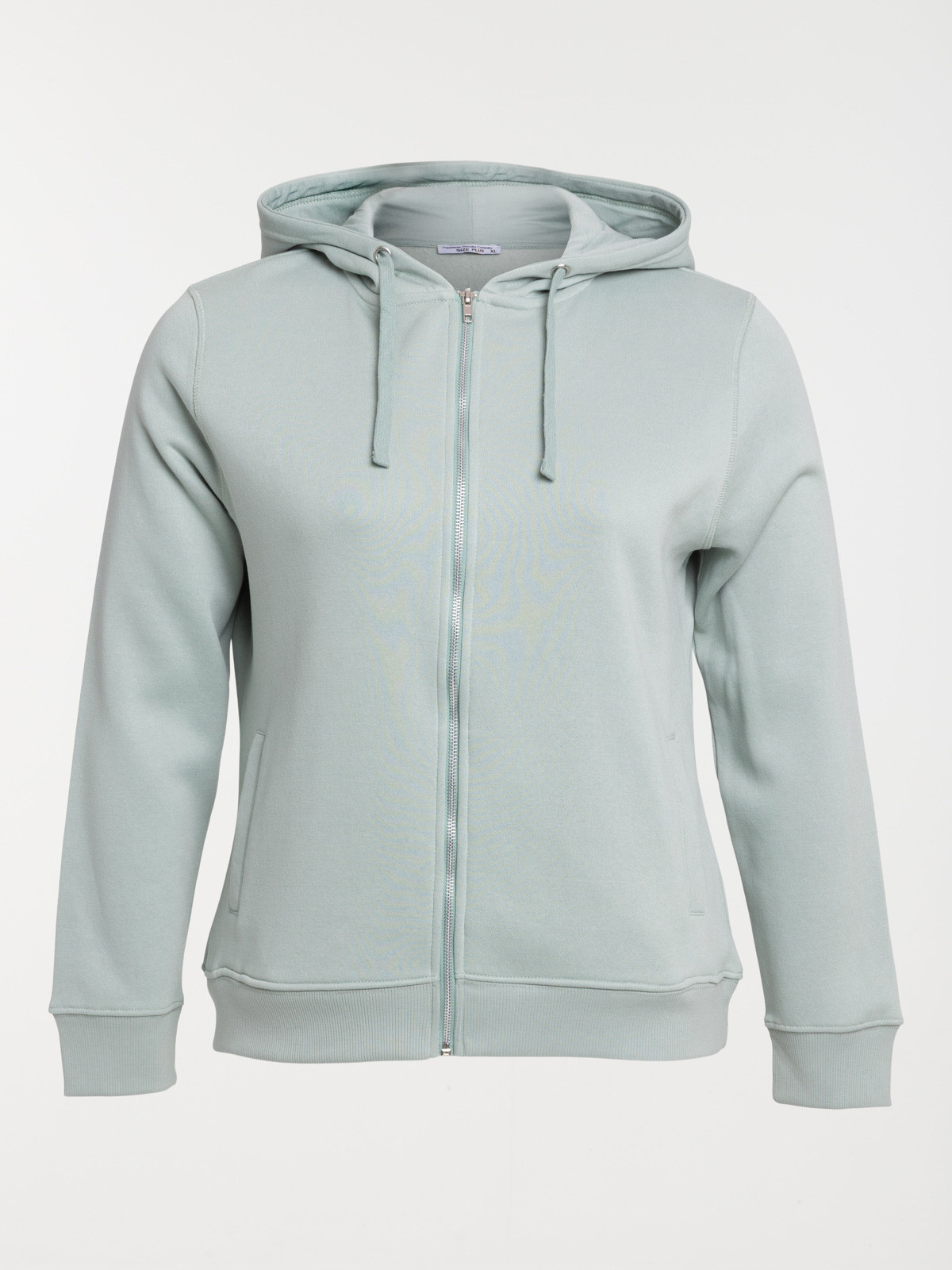 Sweat à capuche grande taille femme