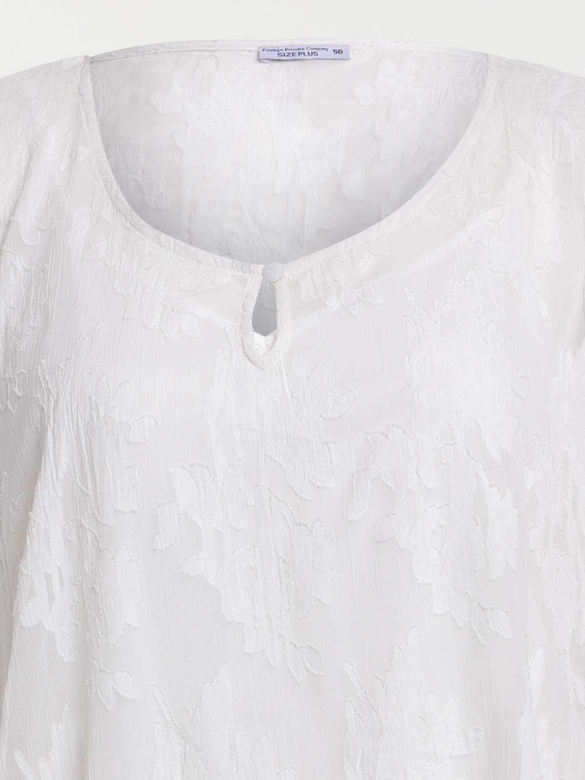 Blouse voile fleuri grande taille femme Blouse voile fleuri grande taille femme