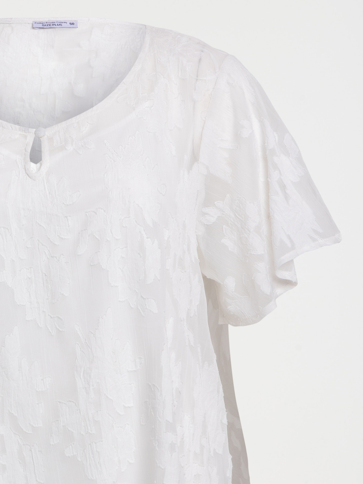 Blouse voile fleuri grande taille femme Blouse voile fleuri grande taille femme