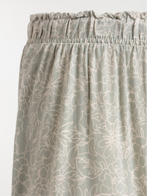 Bas de pyjama femme grande...