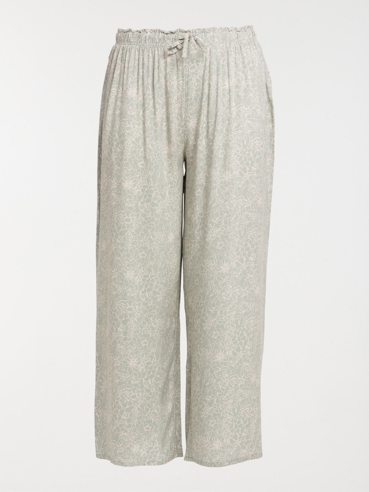 Bas de pyjama femme grande taille