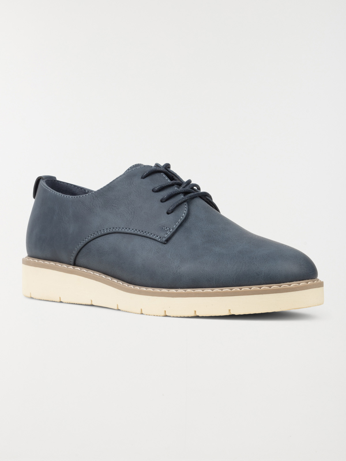 Chaussures bleues lacet femme (36-41)