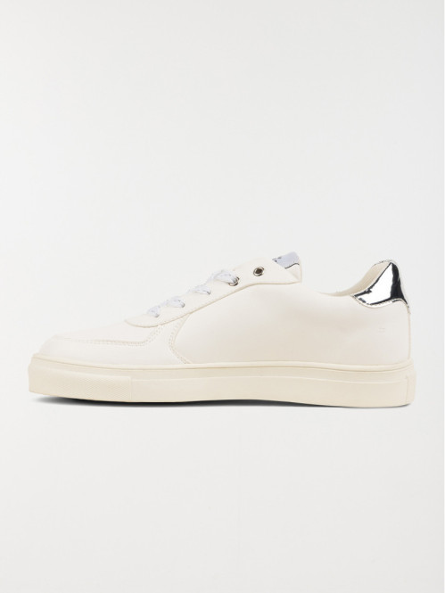 Basket Mickey blanche femme...