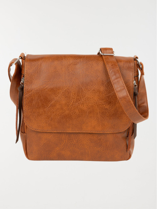 Sac à main rabat aimanté femme Sac à main rabat aimanté femme