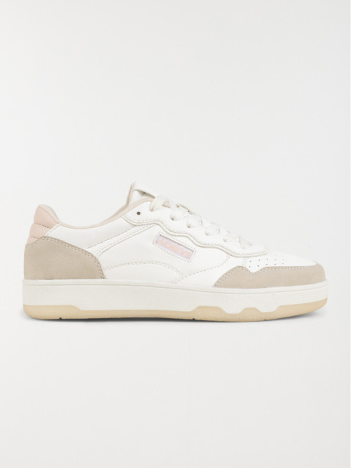 Basket blanche femme (36-41)