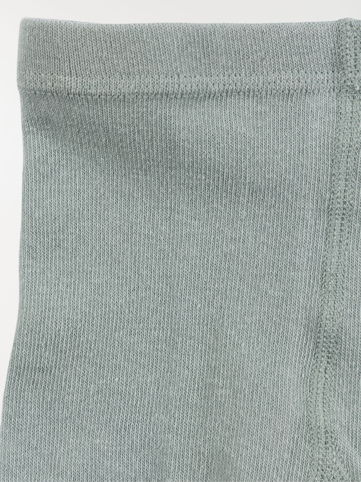 Collants chauds coloris sauge fille Collants chauds coloris sauge fille