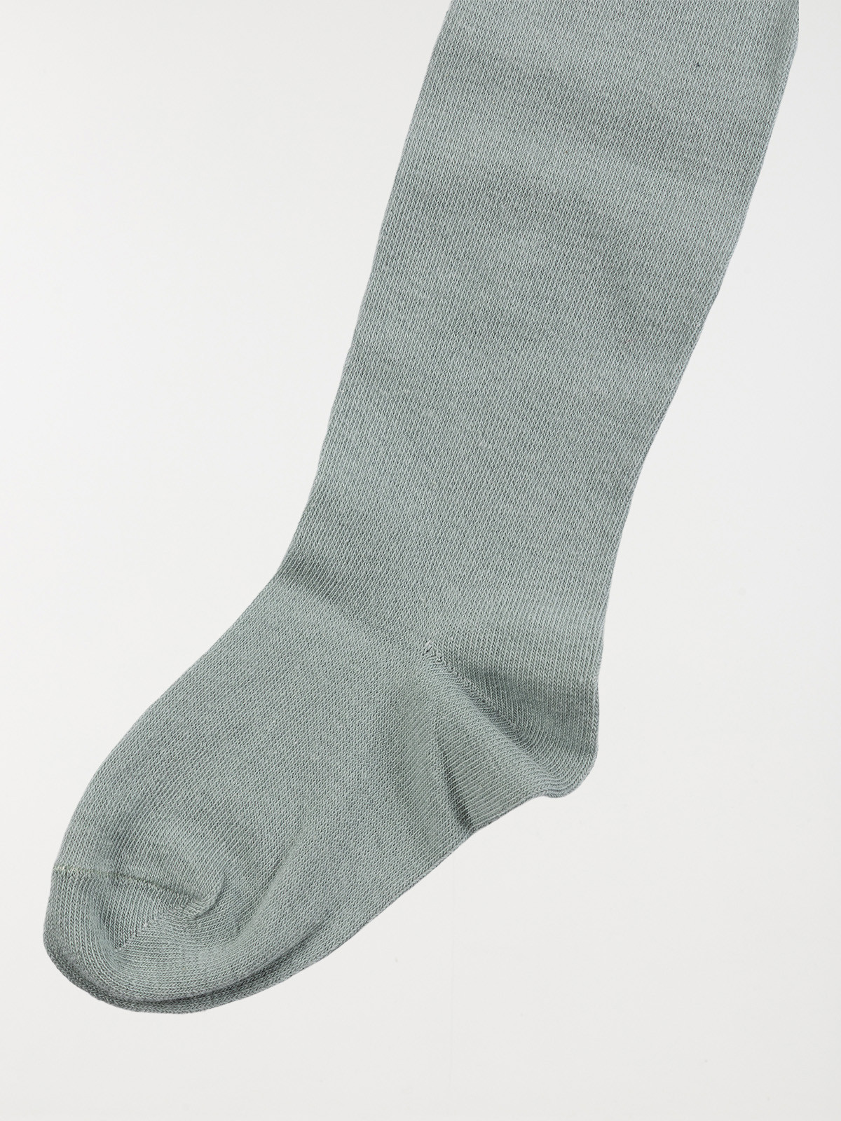 Collants chauds coloris sauge fille Collants chauds coloris sauge fille