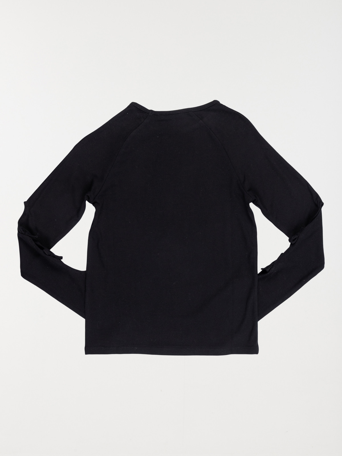 T-shirt noeuds manches fille (XXS-M) T-shirt noeuds manches fille (XXS-M)