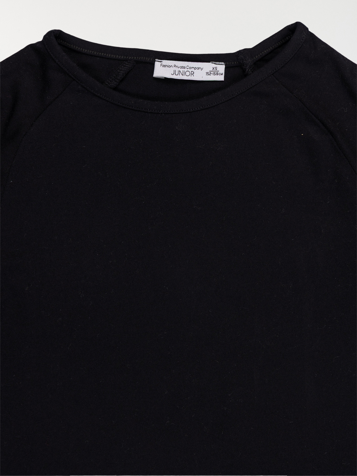 T-shirt noeuds manches fille (XXS-M) T-shirt noeuds manches fille (XXS-M)