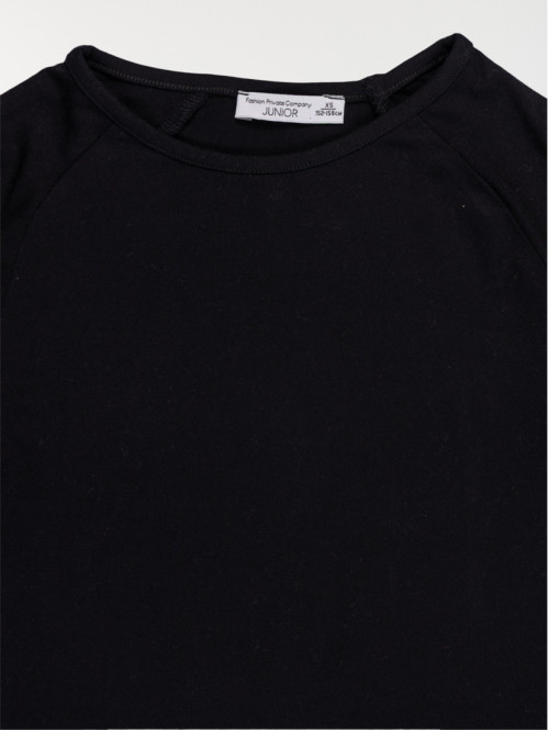 T-shirt noeuds manches...