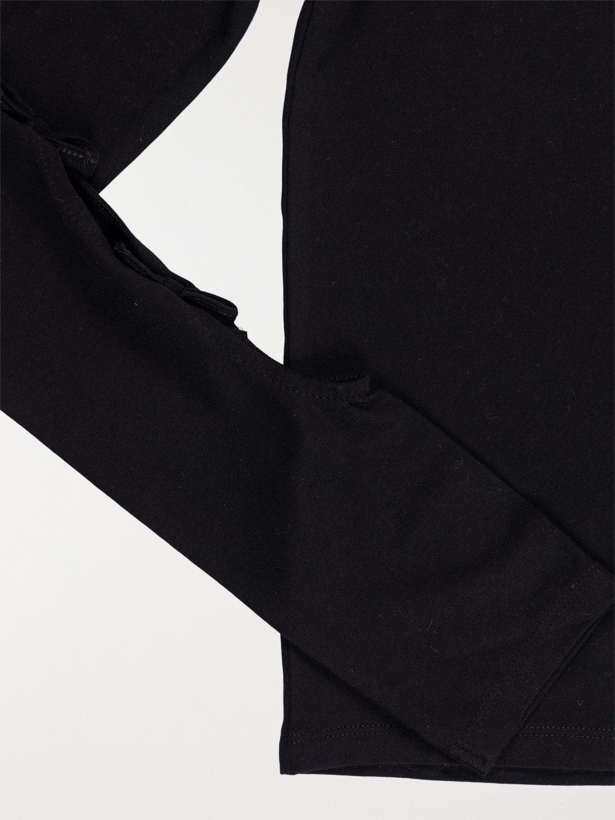 T-shirt noeuds manches fille (XXS-M) T-shirt noeuds manches fille (XXS-M)