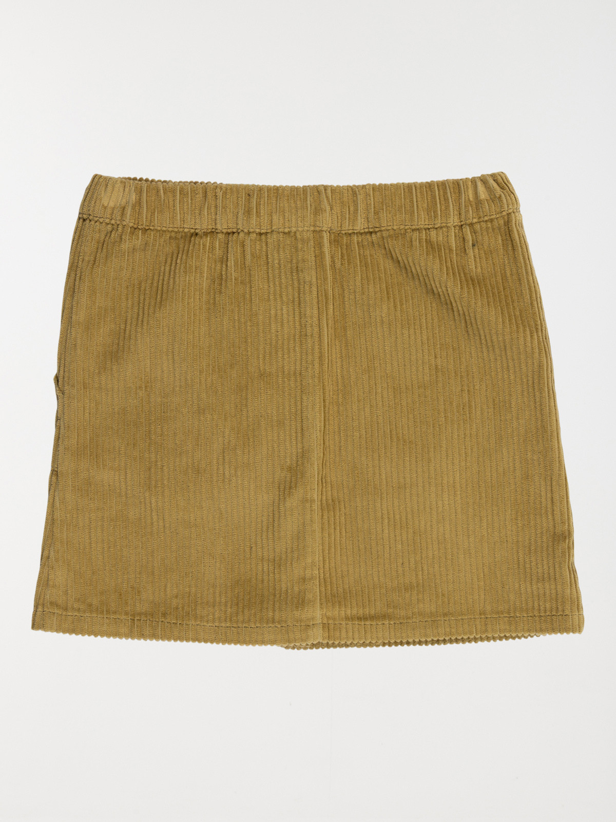 Jupe courte en velours fille (3-12A) Jupe courte en velours fille (3-12A)