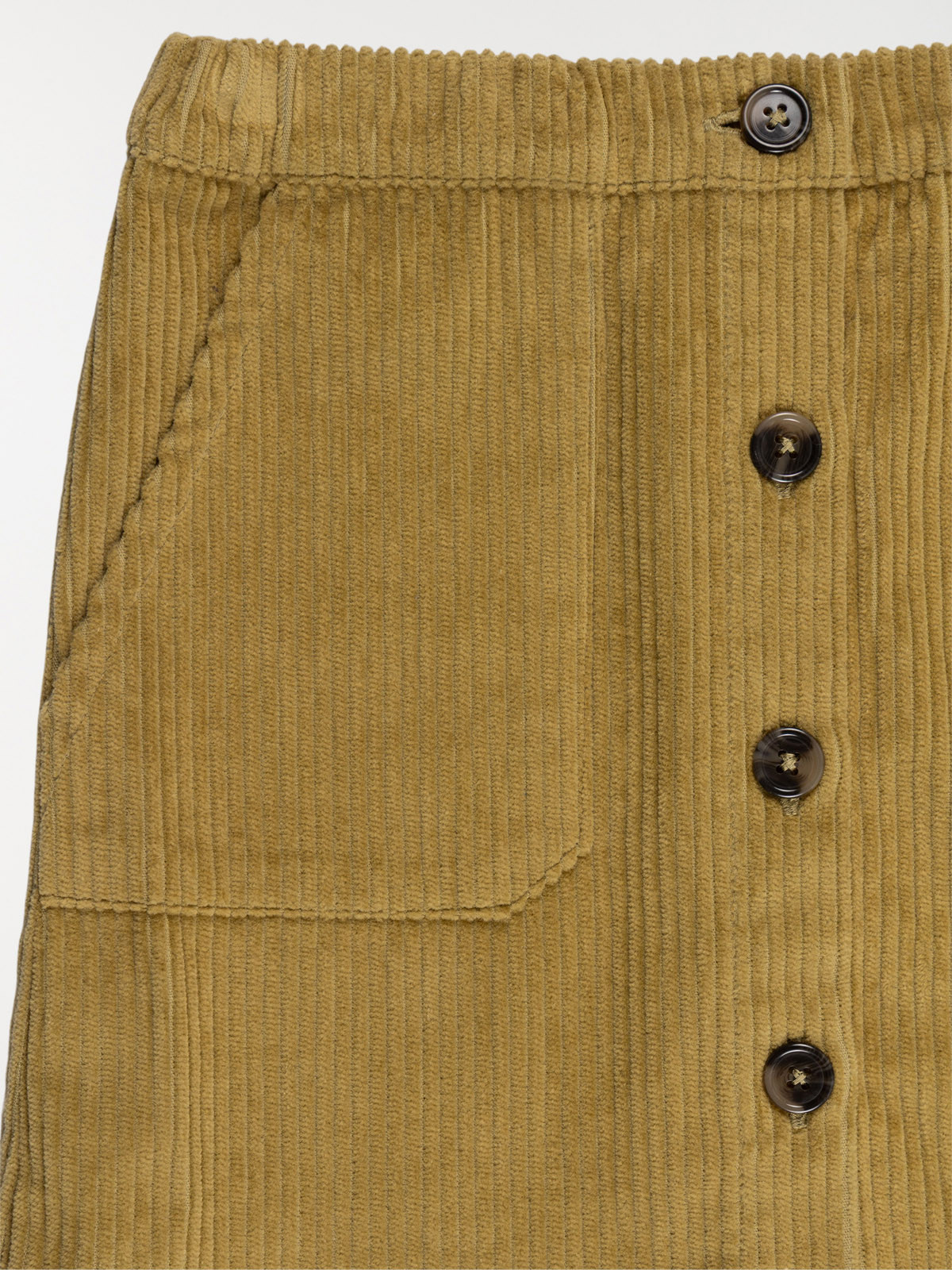 Jupe courte en velours fille (3-12A) Jupe courte en velours fille (3-12A)