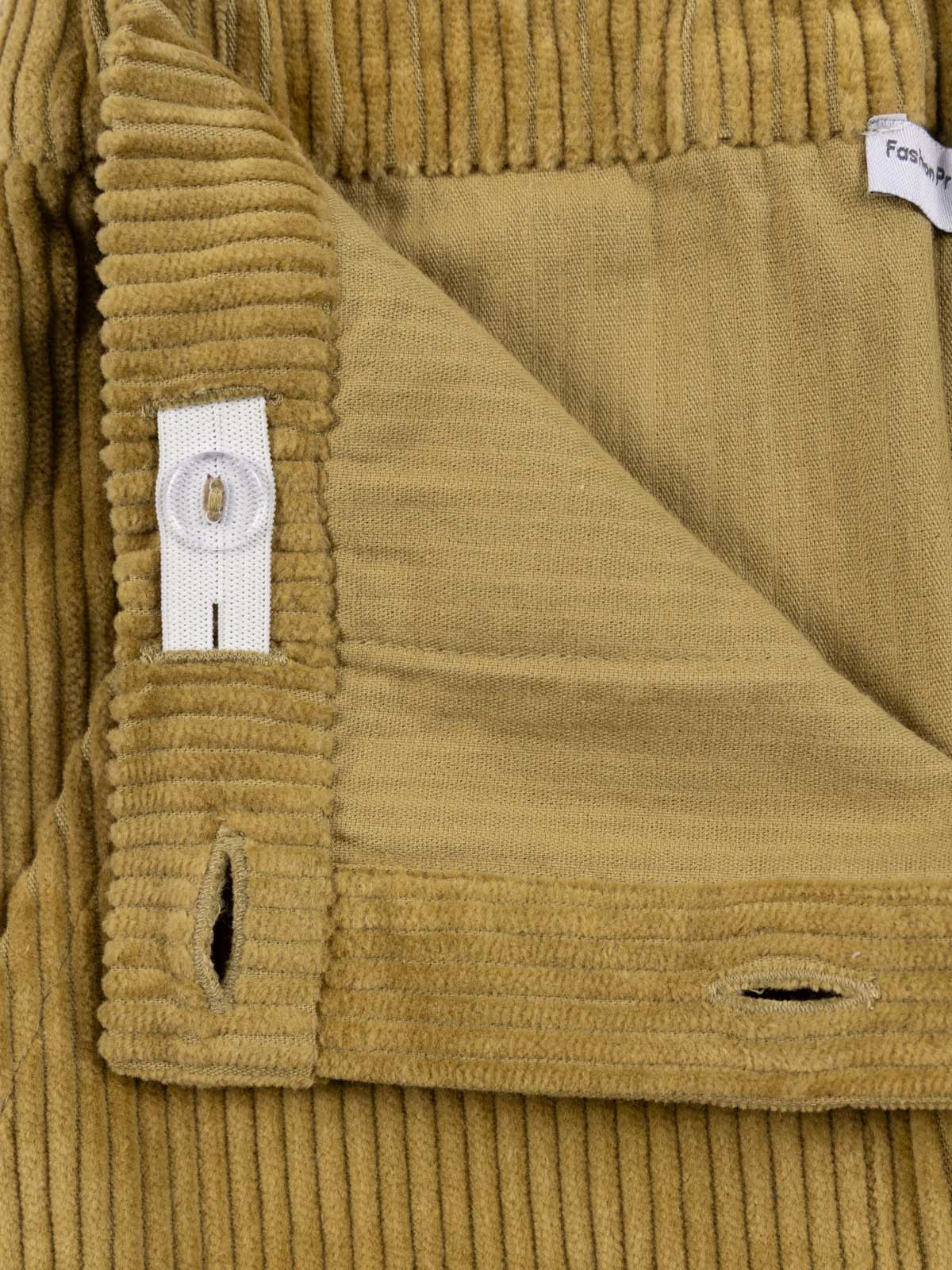 Jupe courte en velours fille (3-12A) Jupe courte en velours fille (3-12A)