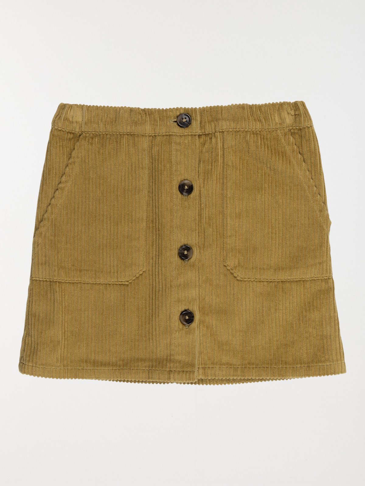 Jupe courte en velours fille (3-12A)