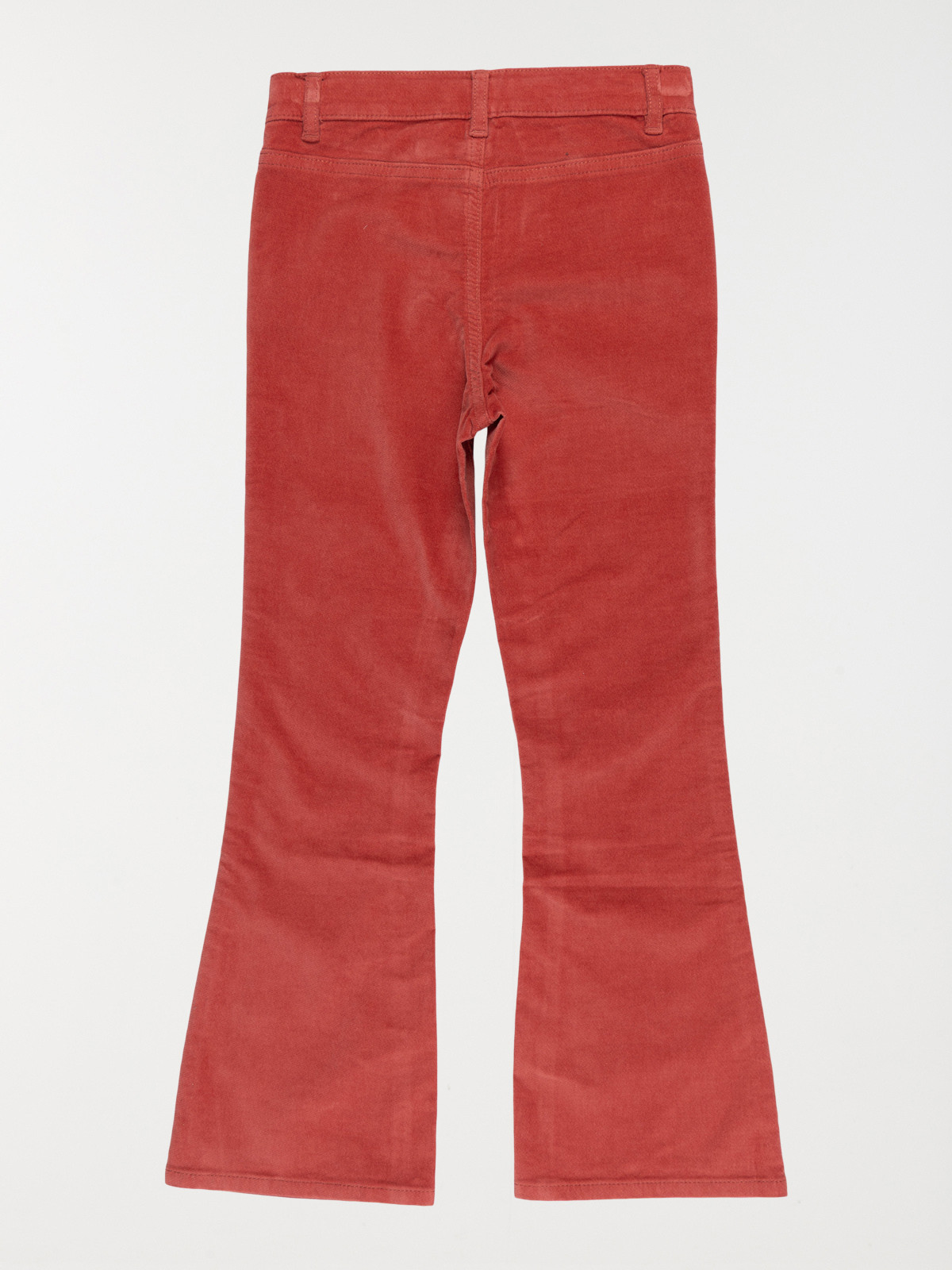 Pantalon flare en velours fille (6-12A)