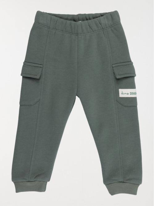 Pantalon jogging cargo garçon (3-36M)