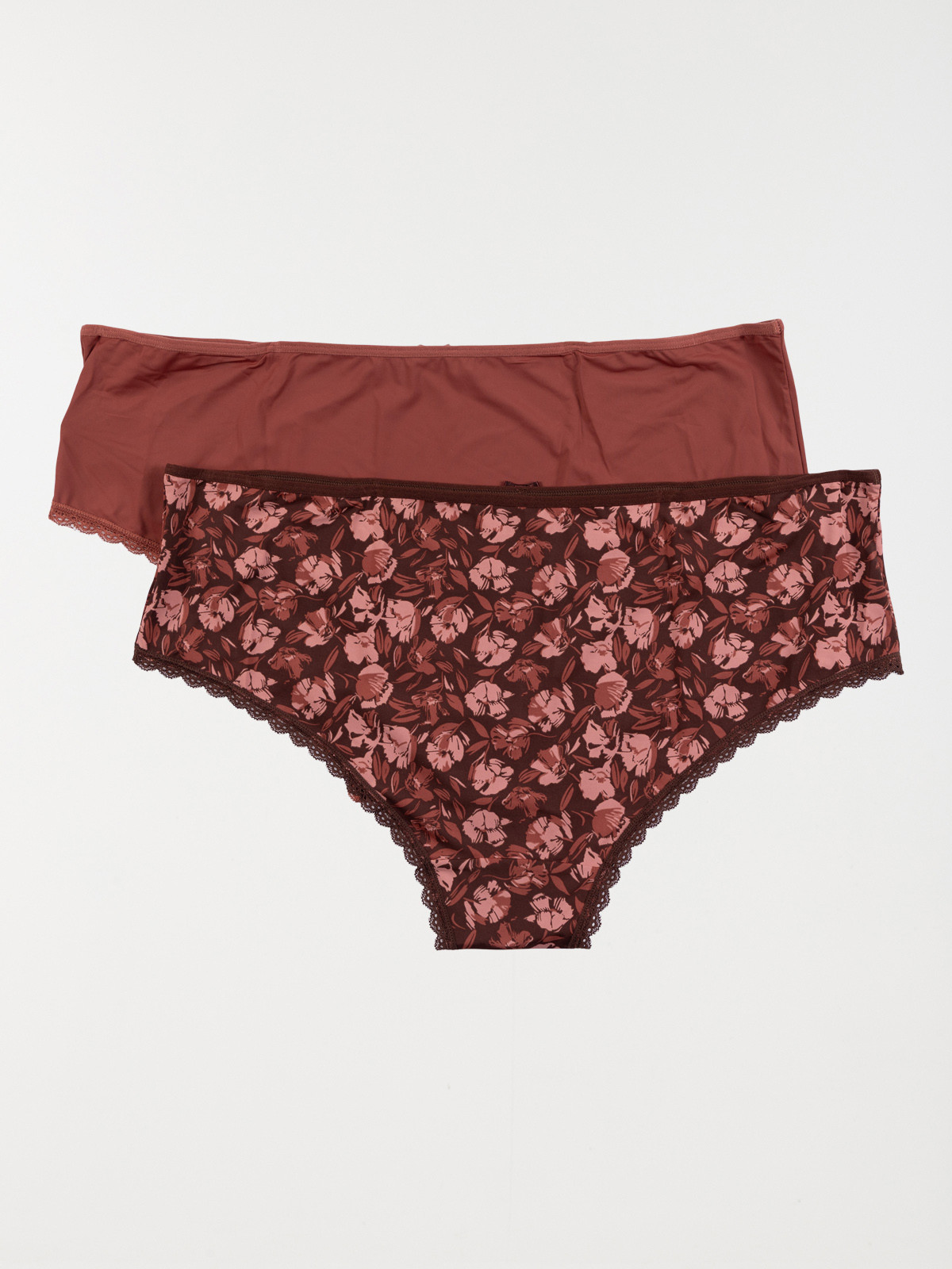 Lot de 2 shorties femme (46-56) Lot de 2 shorties femme (46-56)