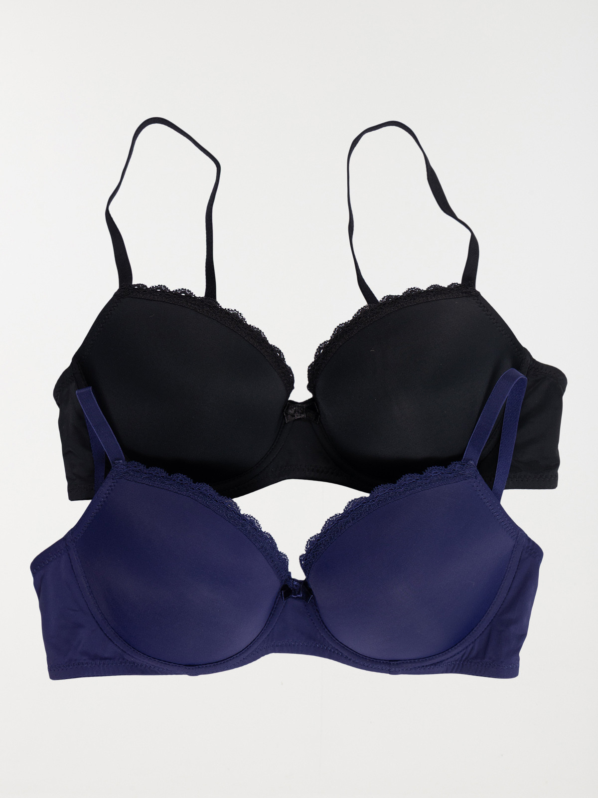 Lot de 2 soutiens-gorge femme (85B-95E)
