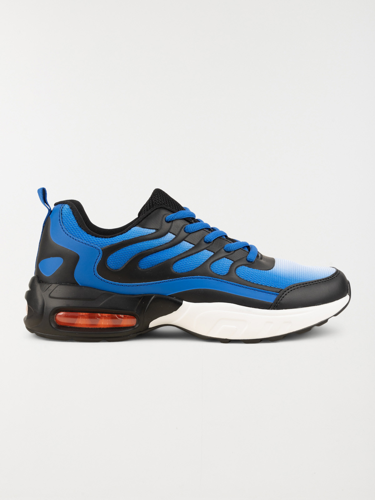 Basket bleue et noir homme (40-46)