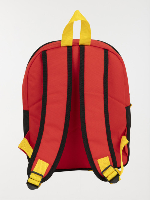 Sac à dos cars rouge