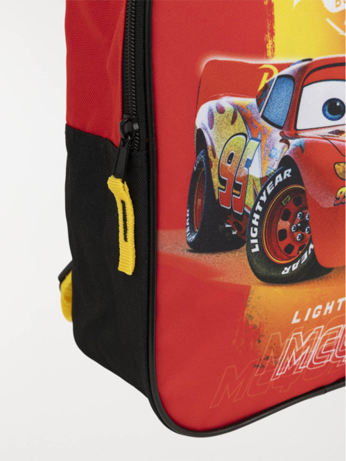 Sac à dos cars rouge