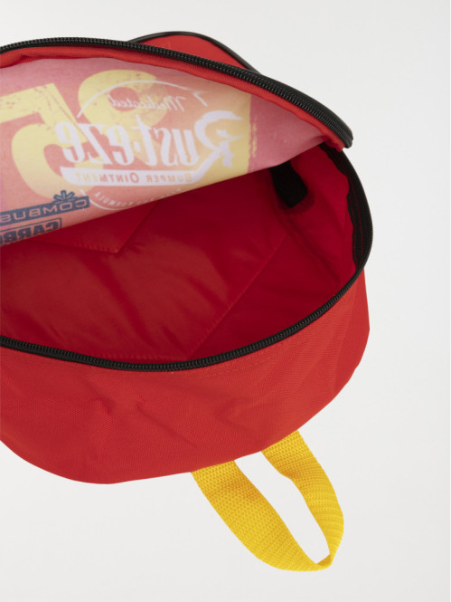 Sac à dos cars rouge