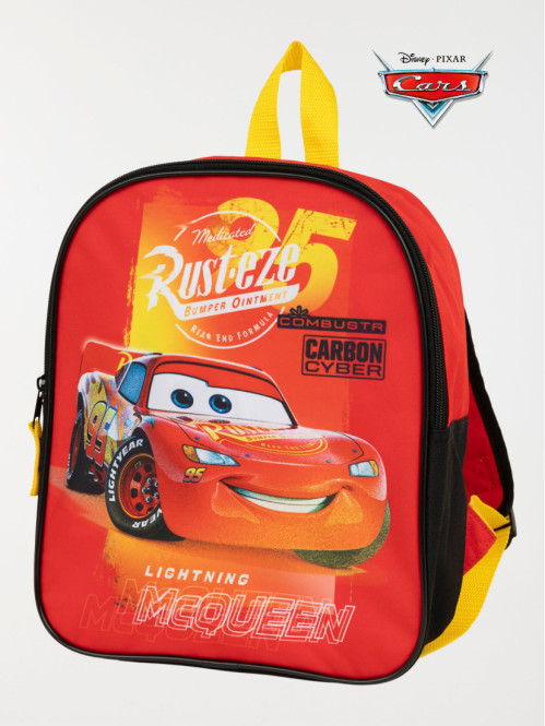 Sac à dos cars rouge