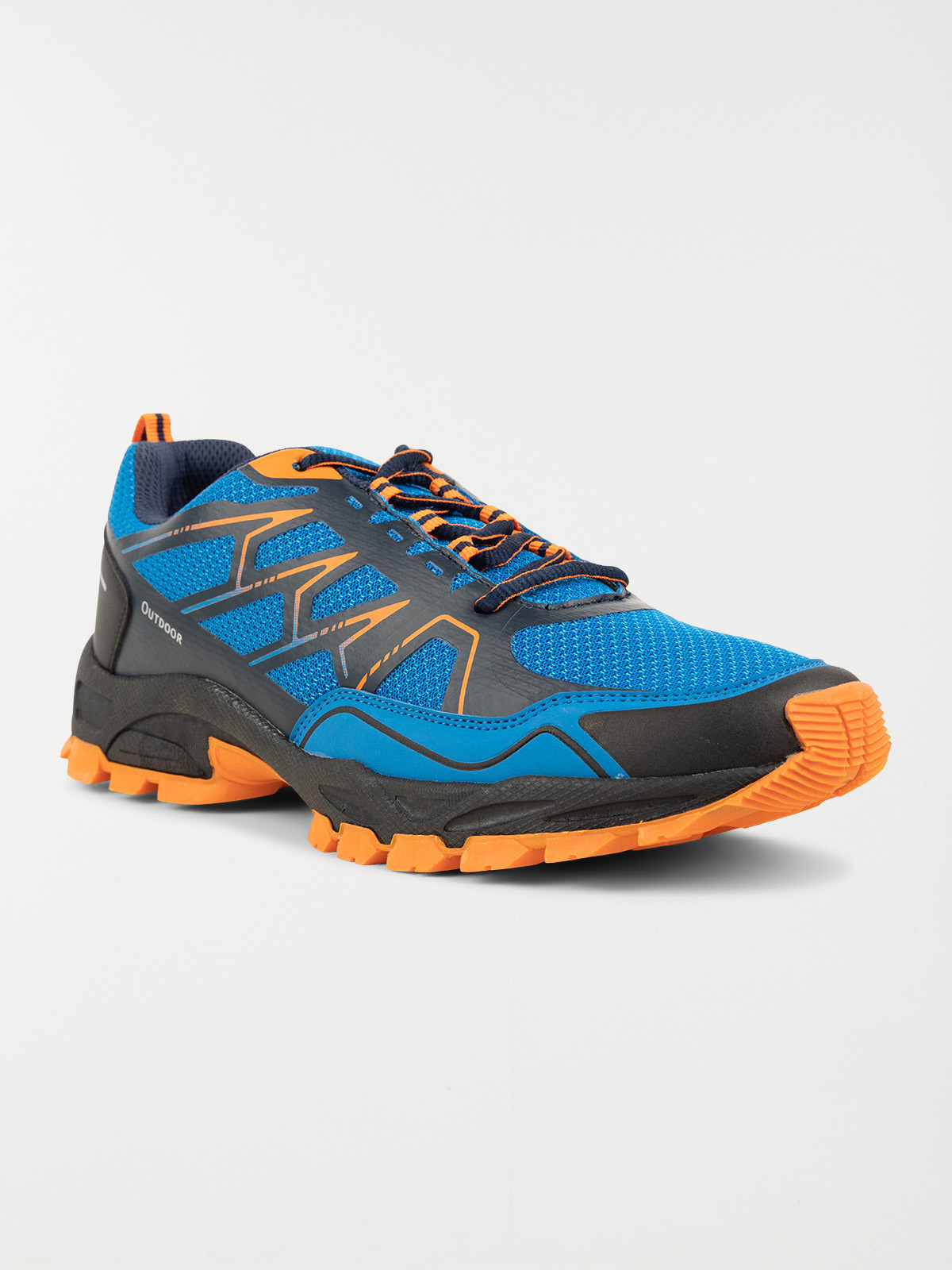 Chaussure sport tricolore homme (41-46) Chaussure sport tricolore homme (41-46)