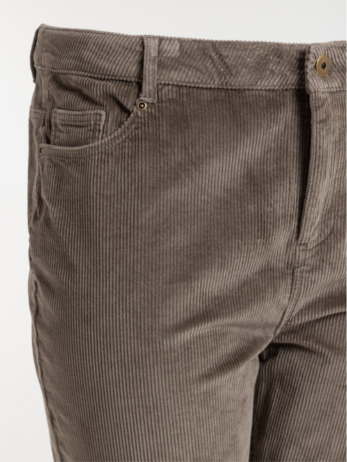 Pantalon velours grande...