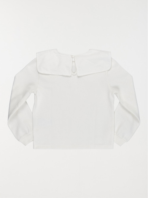 Sweat col matelot fille...