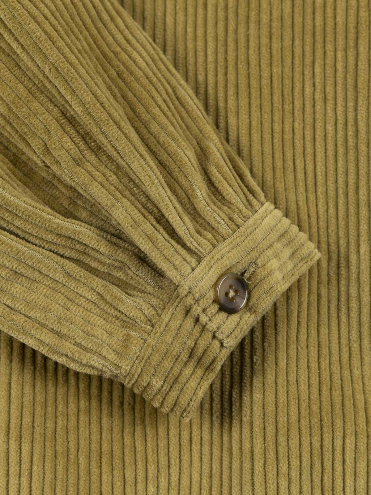 Robe chemise en velours fille (3-12A) Robe chemise en velours fille (3-12A)