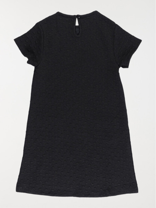 Robe coeurs en relief fille...