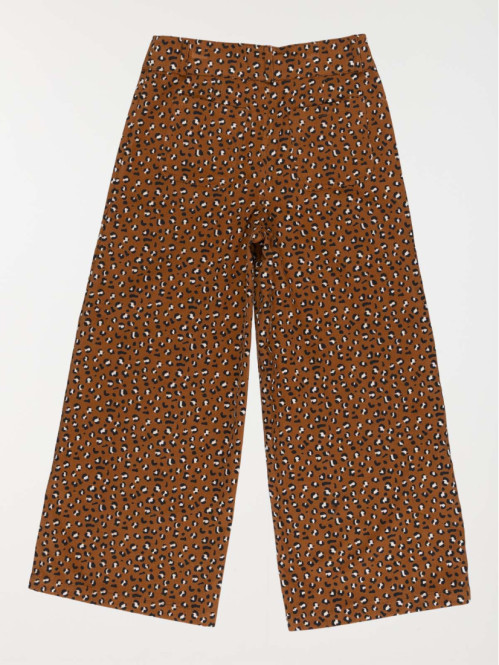 Pantalon large léopard...