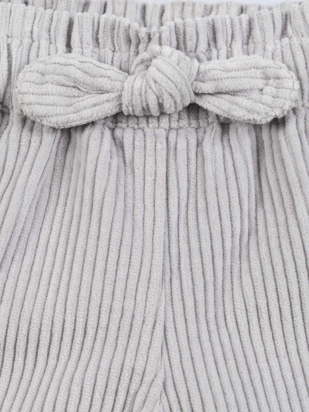 Short fille en velours (3-36M) Short fille en velours (3-36M)