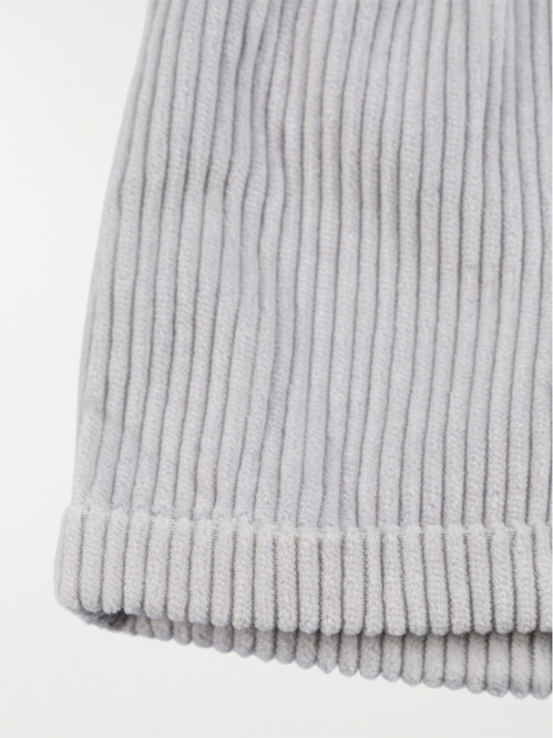 Short fille en velours (3-36M)