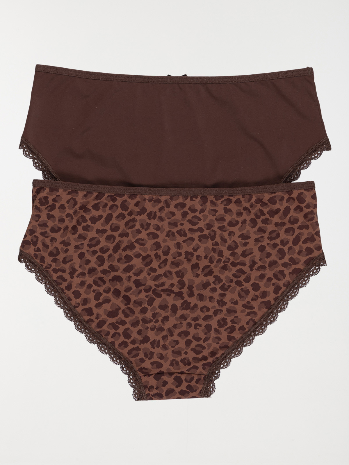 Lot de 2 shorties femme (S-XL) Lot de 2 shorties femme (S-XL)