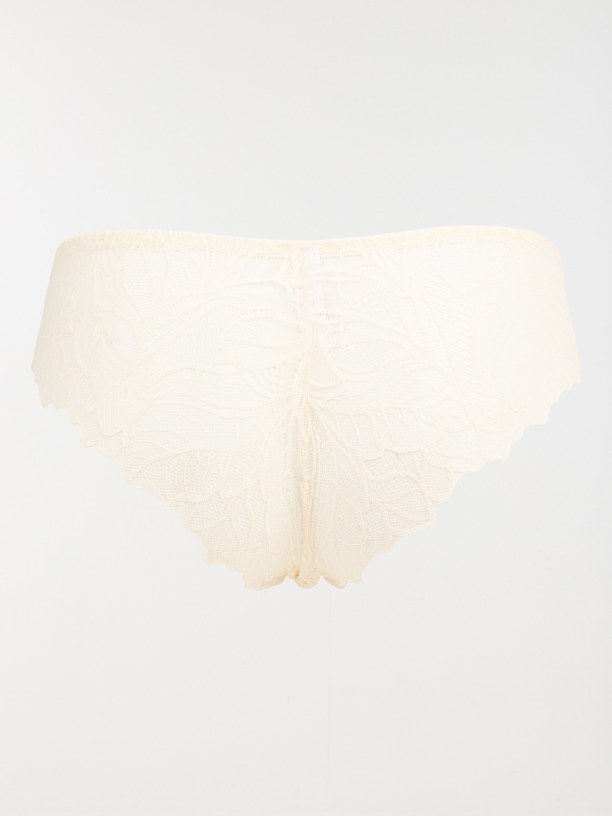 Shorty satiné et dentelle femme (S-XL)