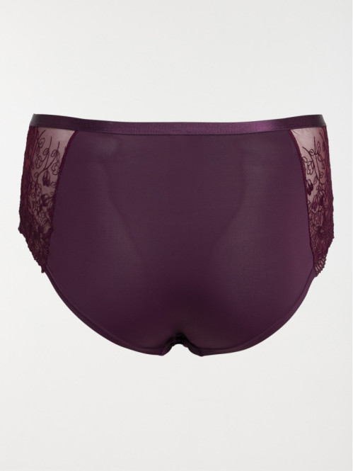 Shorty lie de vin grande...