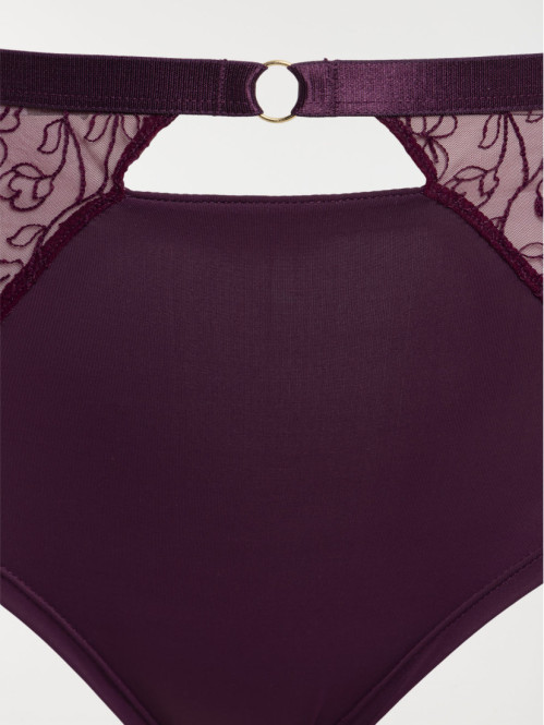 Shorty lie de vin grande...