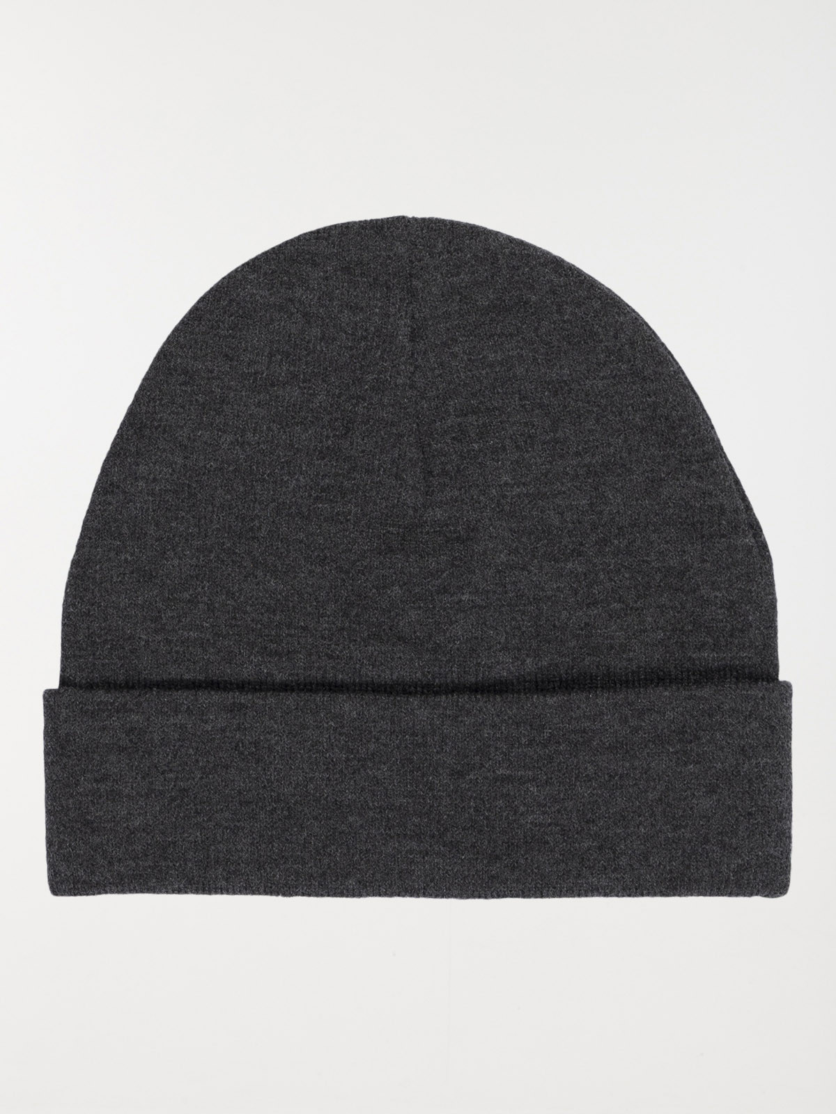 Bonnet homme AC DC gris chiné Bonnet homme AC DC gris chiné