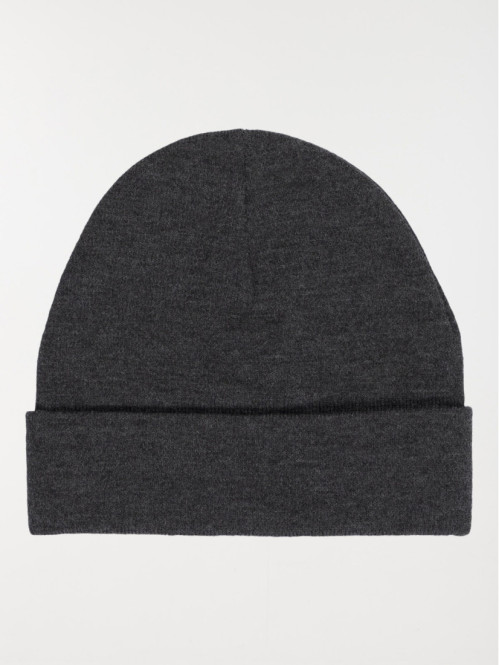 Bonnet homme AC DC gris chiné