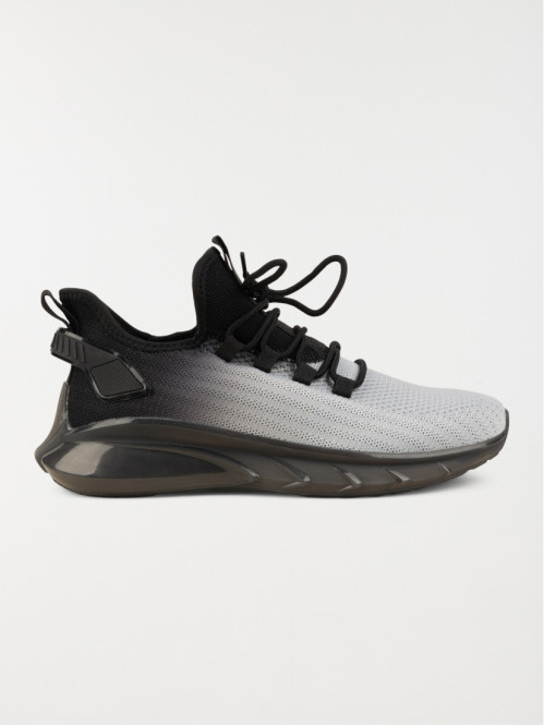Chaussure sport noir gris...