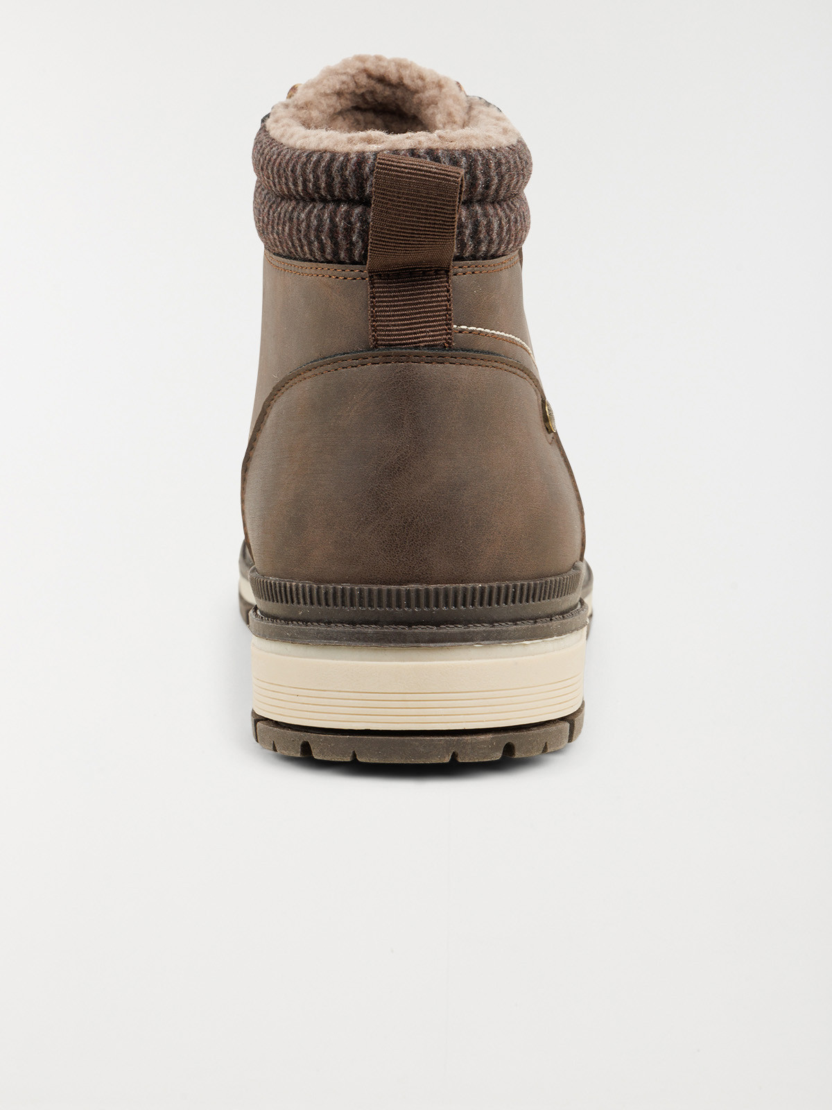 Boots montantes marrons homme (40-46)