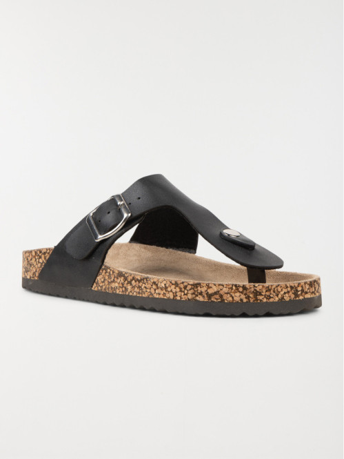 Mule confort entre-doigt...