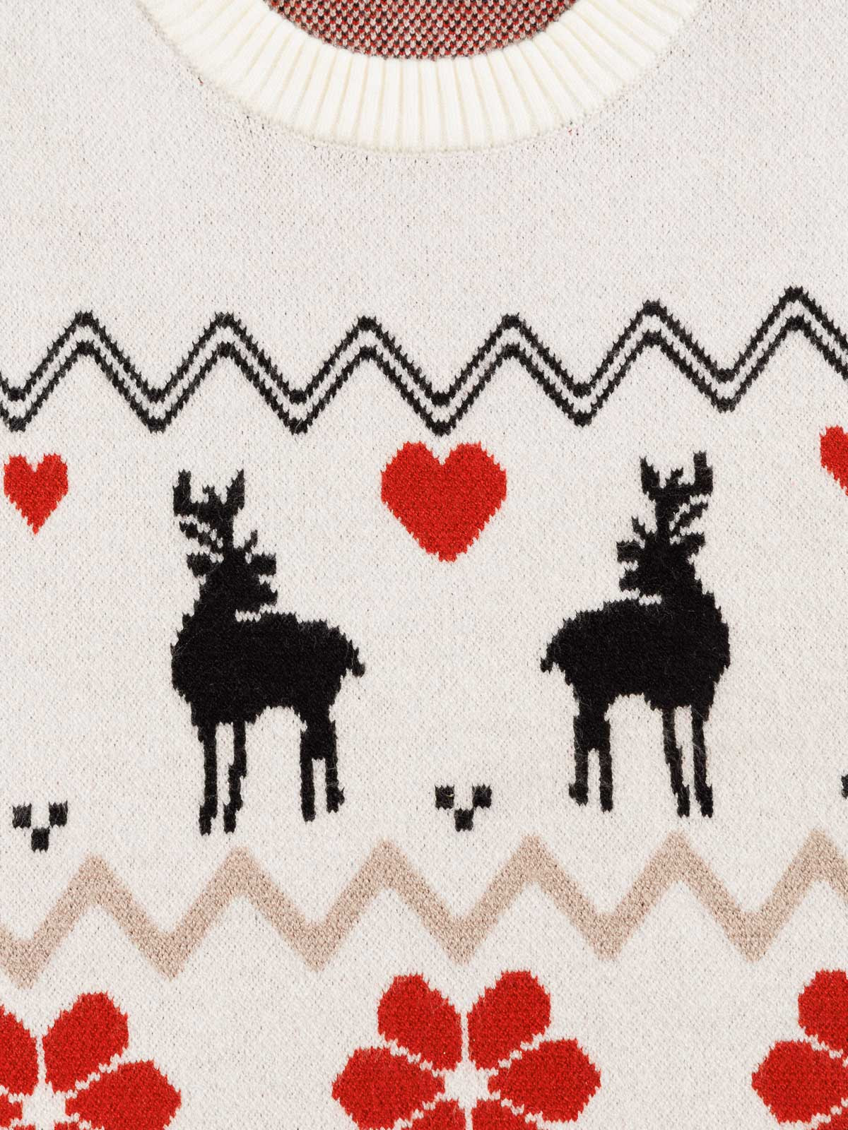 Pull de noël fille (XXS-M)