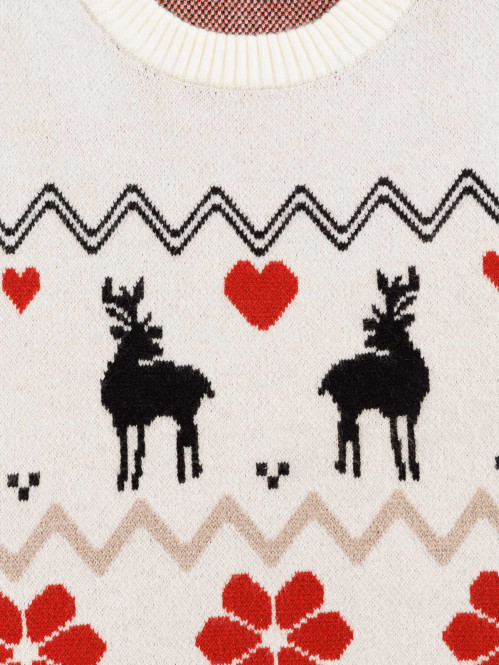 Pull de noël fille (XXS-M)